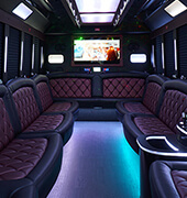 PARTY BUS WITH TVs