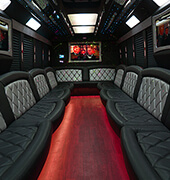 PARTY BUS WITH LED LIGHTING