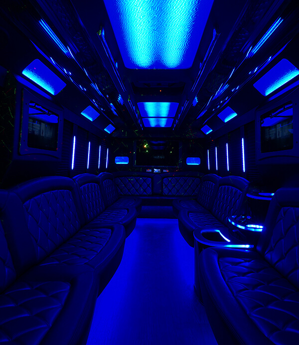 PARTY BUSES
