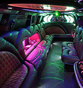 LUXURY LIMO INTERIOR