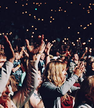 concert crowd