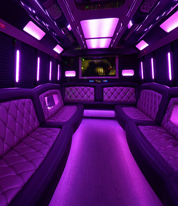 party bus rental california