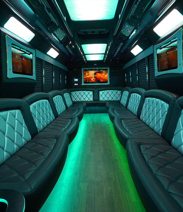 PARTY BUS RENTAL