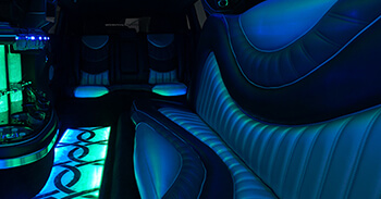 Limo disco floor