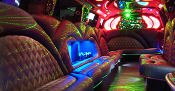 cadillac escalade suv limo