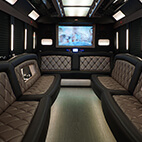 party bus interior