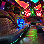 LUXURY LIGHTS ON LIMO